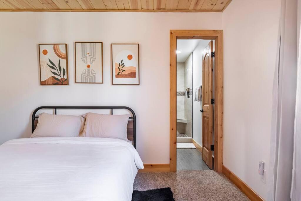Modern Family Cabin Mins To Lake, Slopes & Hikes Big Bear City Exterior photo
