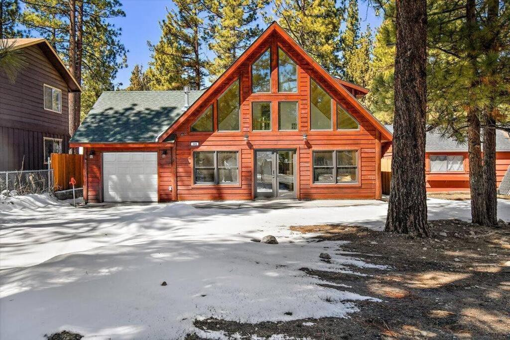 Modern Family Cabin Mins To Lake, Slopes & Hikes Big Bear City Exterior photo