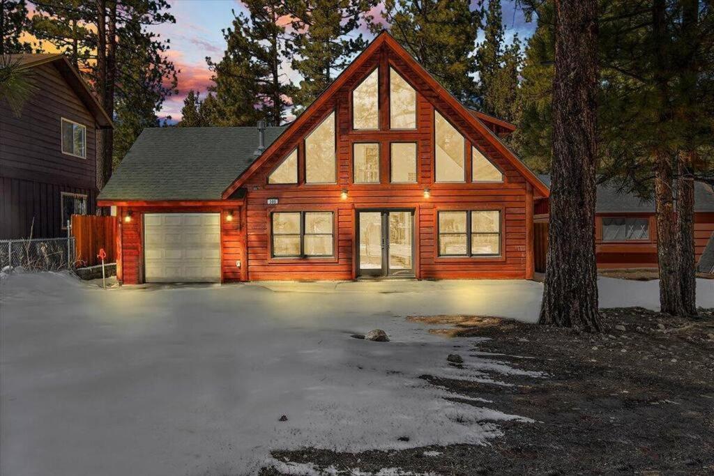 Modern Family Cabin Mins To Lake, Slopes & Hikes Big Bear City Exterior photo
